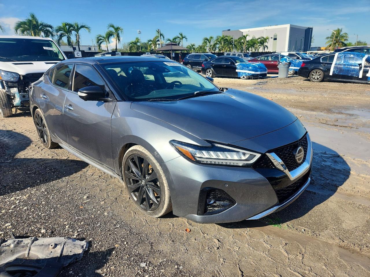 2020 Nissan Maxima Platinum - Фото 4