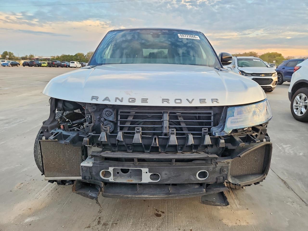 2022 Land Rover Range Rover Sport Hse Silver Edition - Фото 5