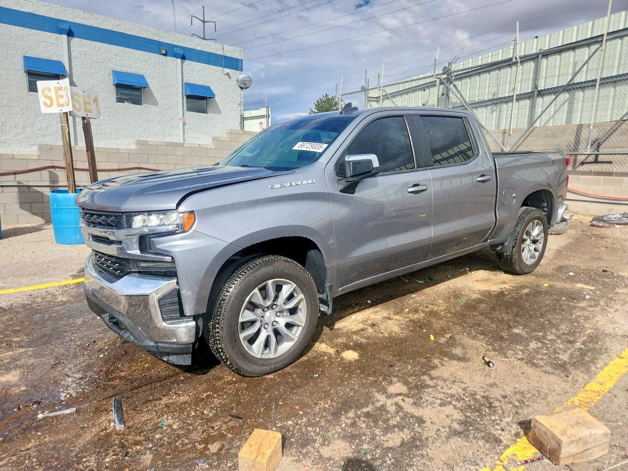 2021 Chevrolet Silverado K1500 Lt