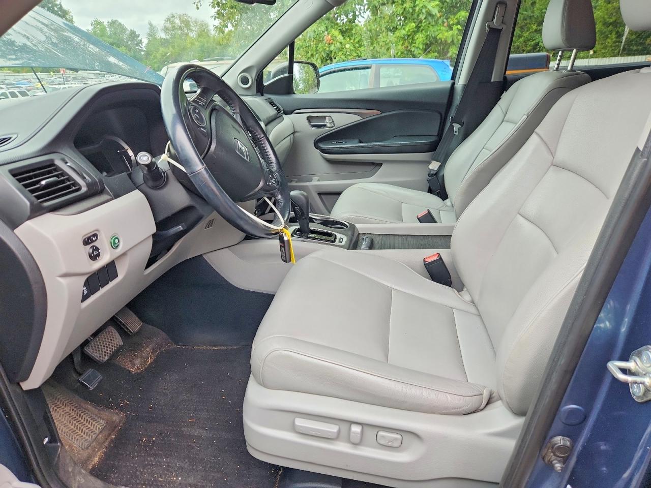 2017 Honda Pilot Exl - Фото 7