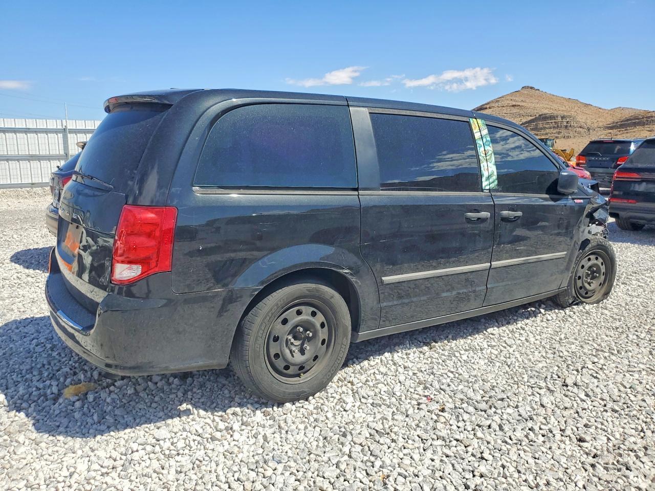 2014 Dodge Grand Caravan Se - Фото 3