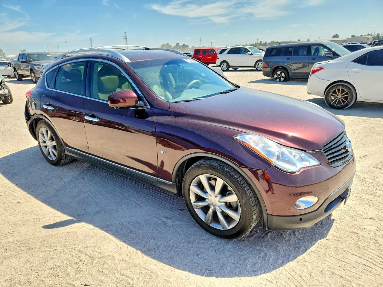 2014 Infiniti Qx50 Journey - Фото 4