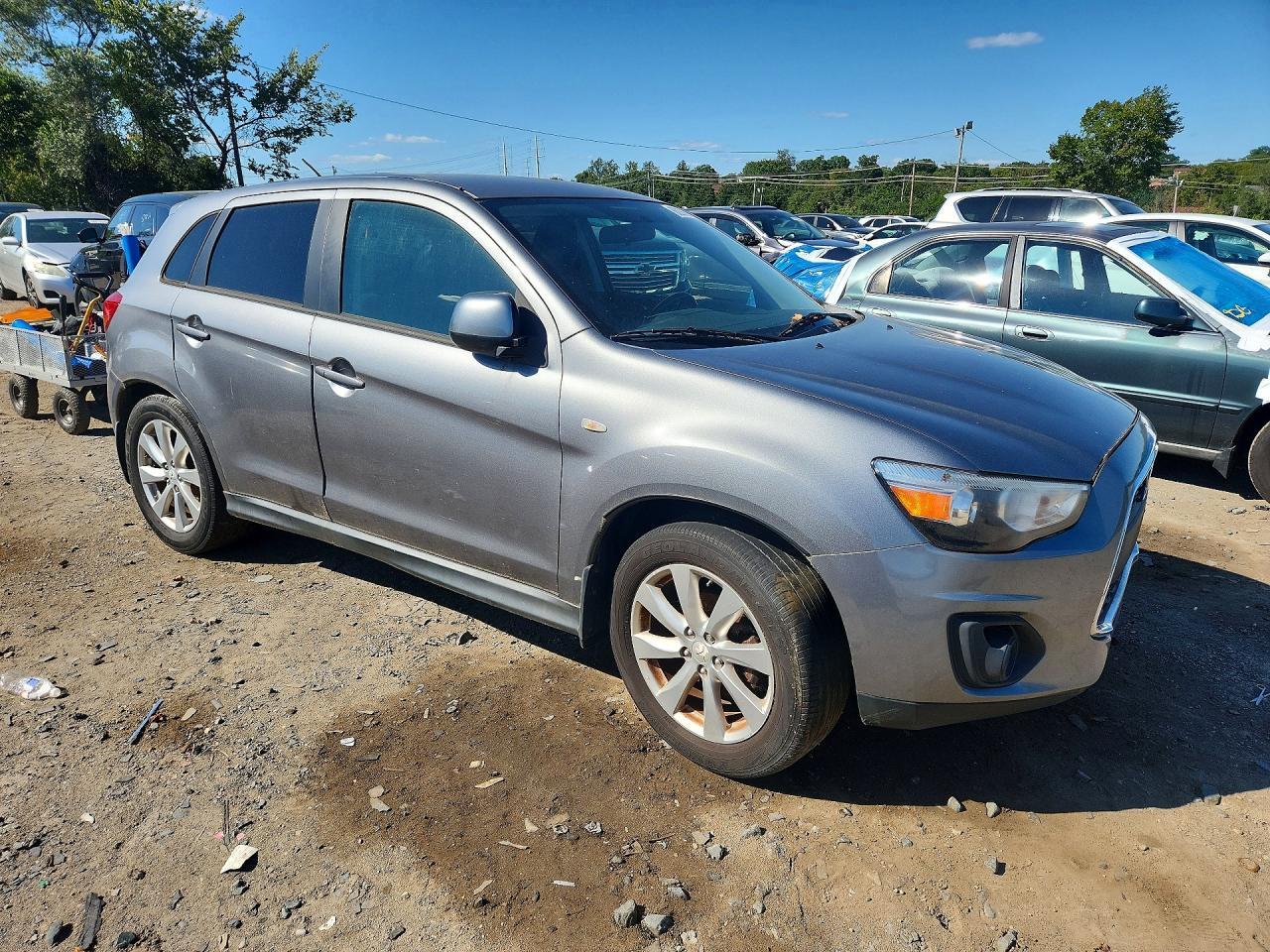 2015 Mitsubishi Outlander Sport Es - Фото 4