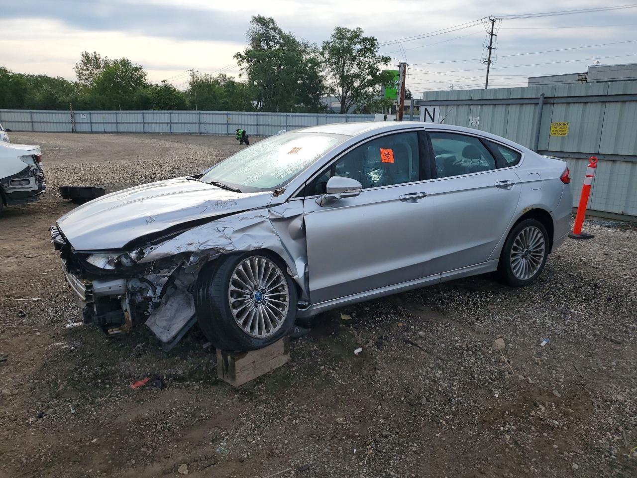 2014 Ford Fusion Titanium