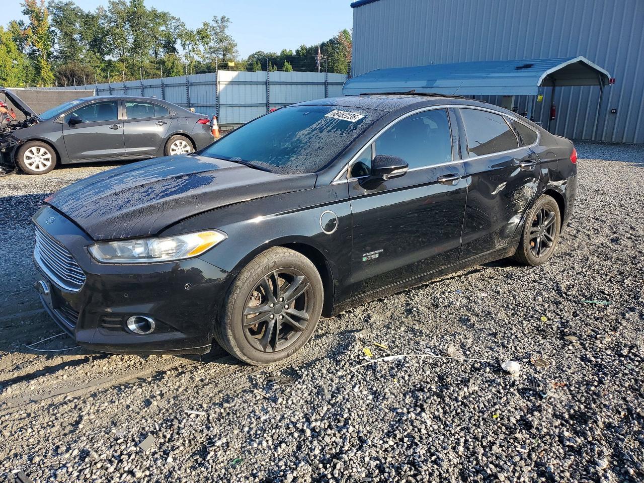 2016 Ford Fusion Titanium Phev