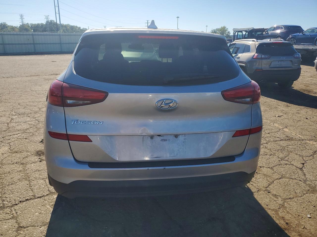 2020 Hyundai Tucson Se - Фото 6