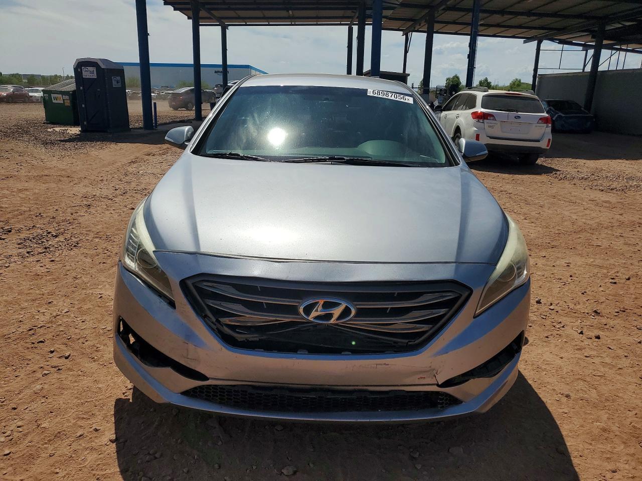2015 Hyundai Sonata Sport - Фото 5