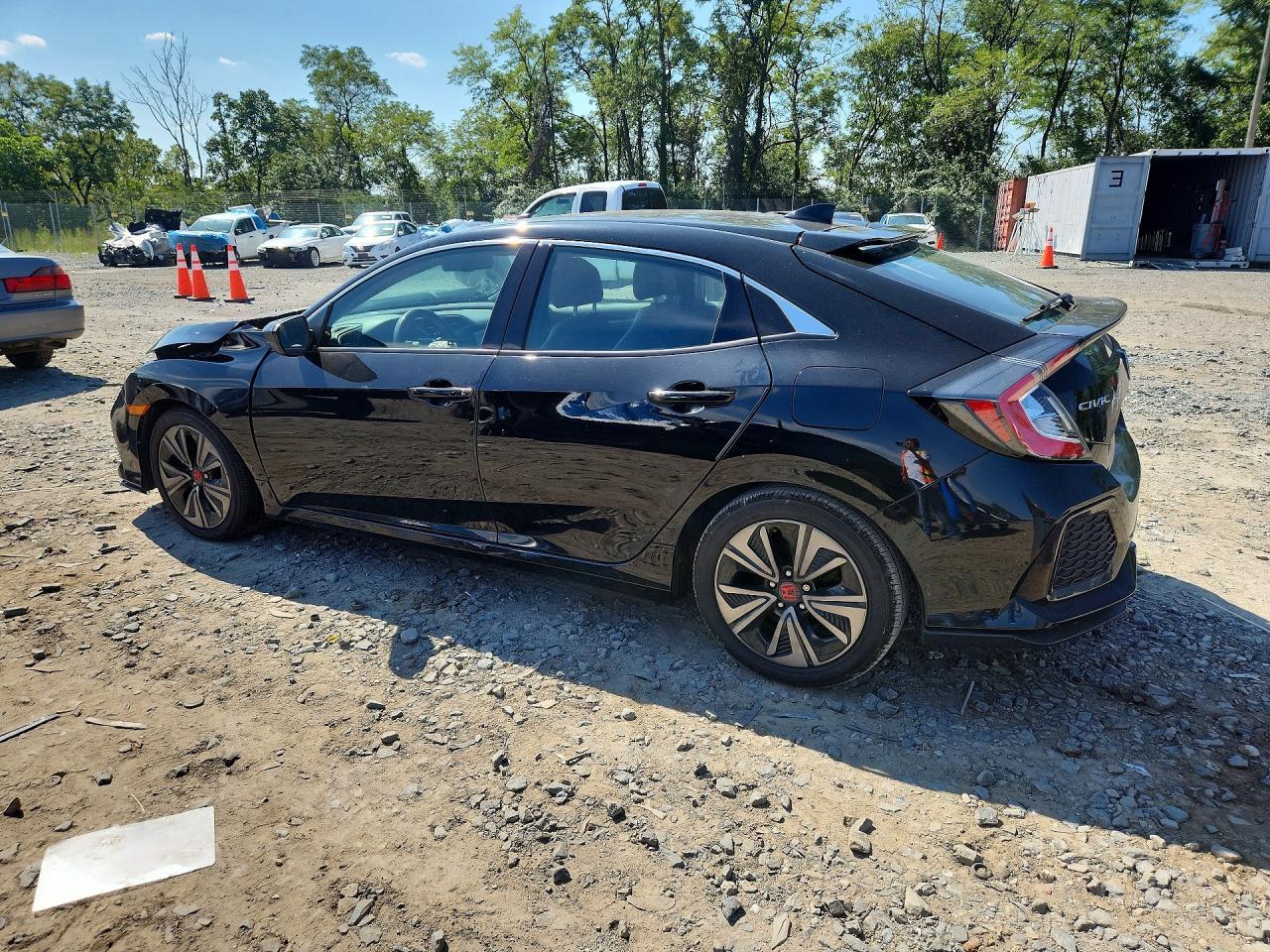 2018 Honda Civic Exl - Image 2