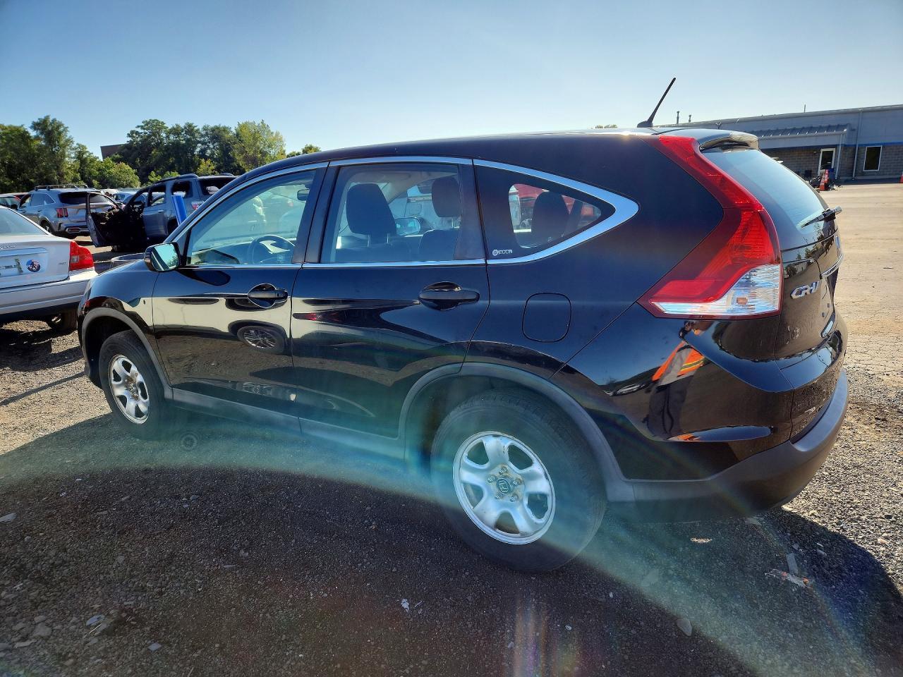 2012 Honda Cr-V Lx - Фото 2