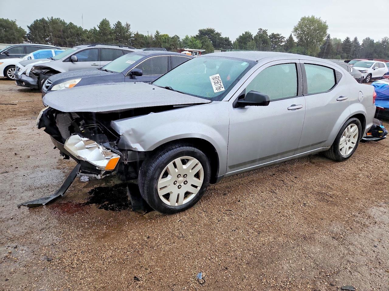 2013 Dodge Avenger Se