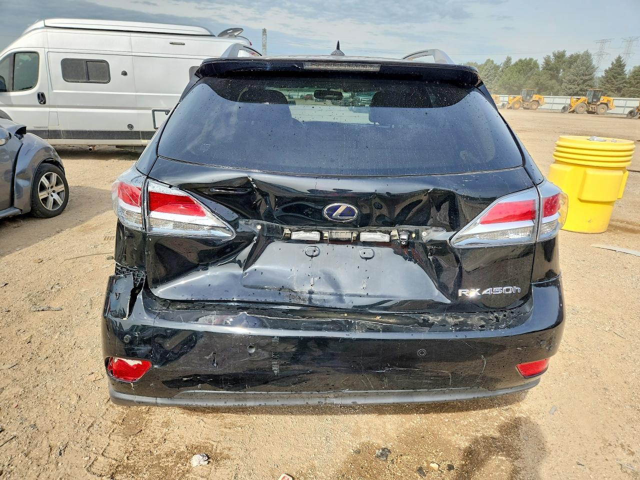 2013 Lexus Rx 450H - Фото 6