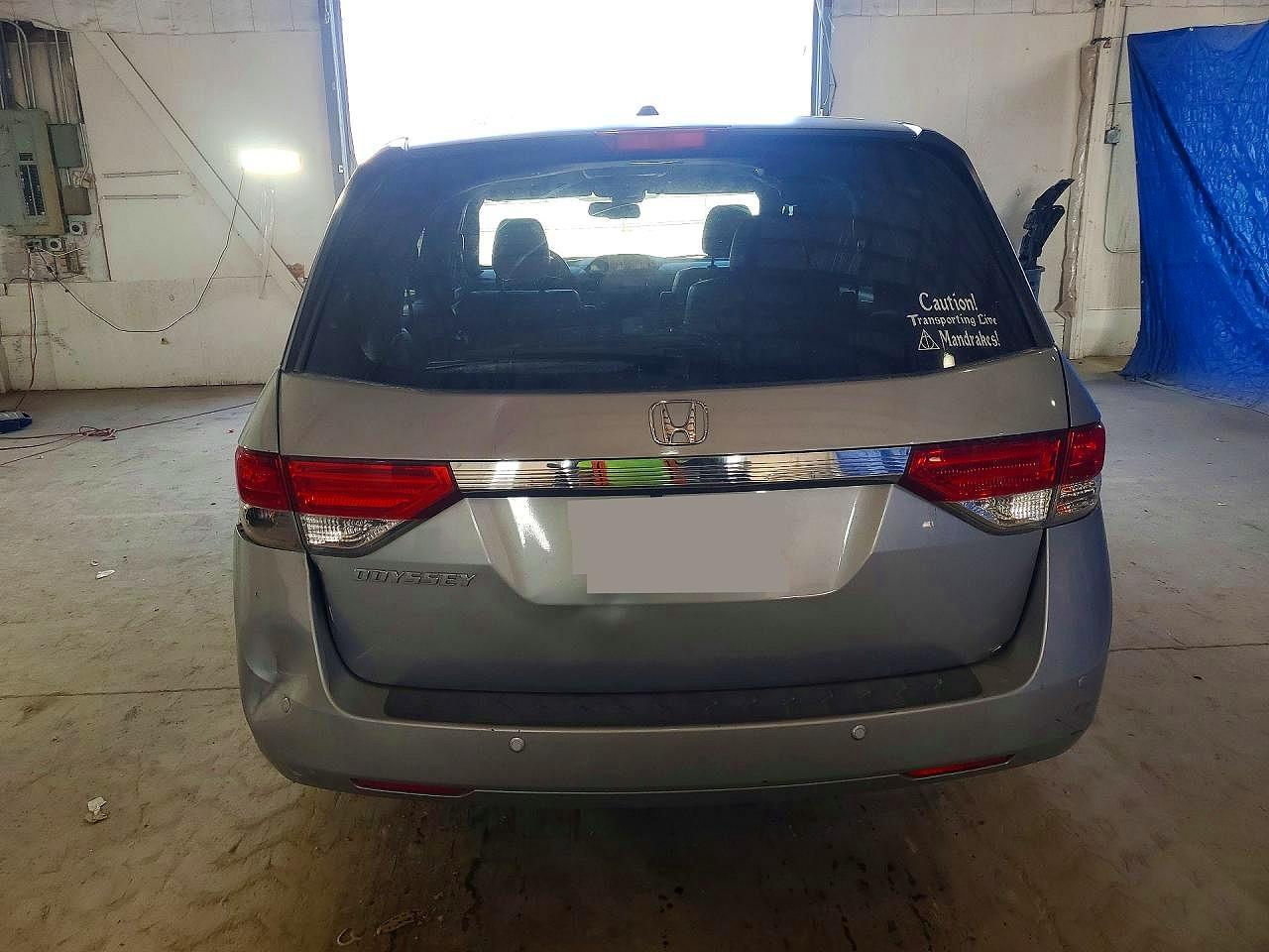2016 Honda Odyssey Exl - Фото 6