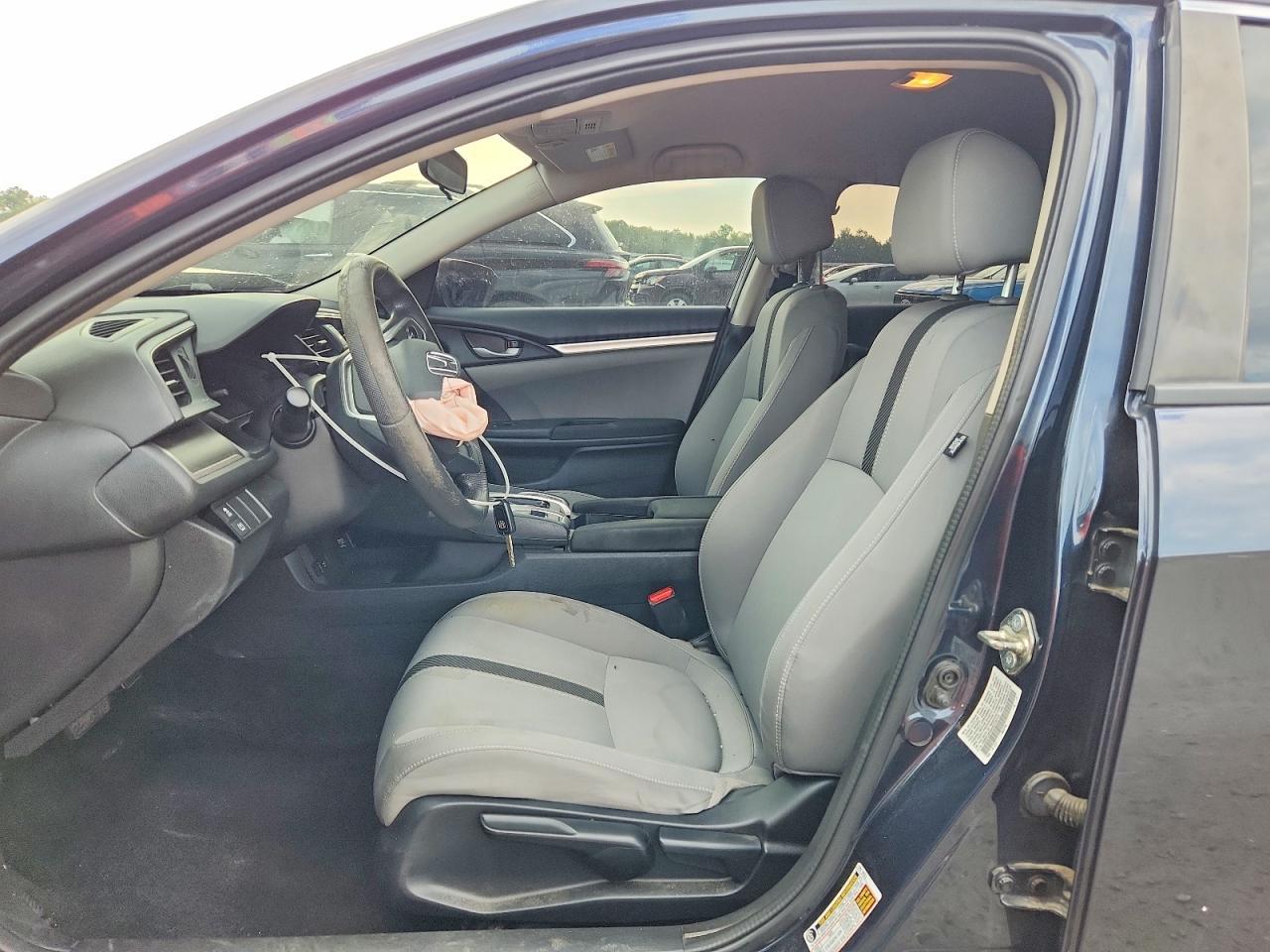 2017 Honda Civic Lx - Фото 7