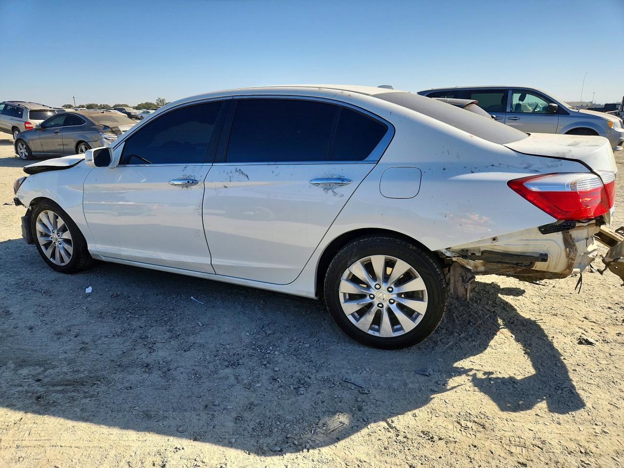 2014 Honda Accord Exl - Image 2