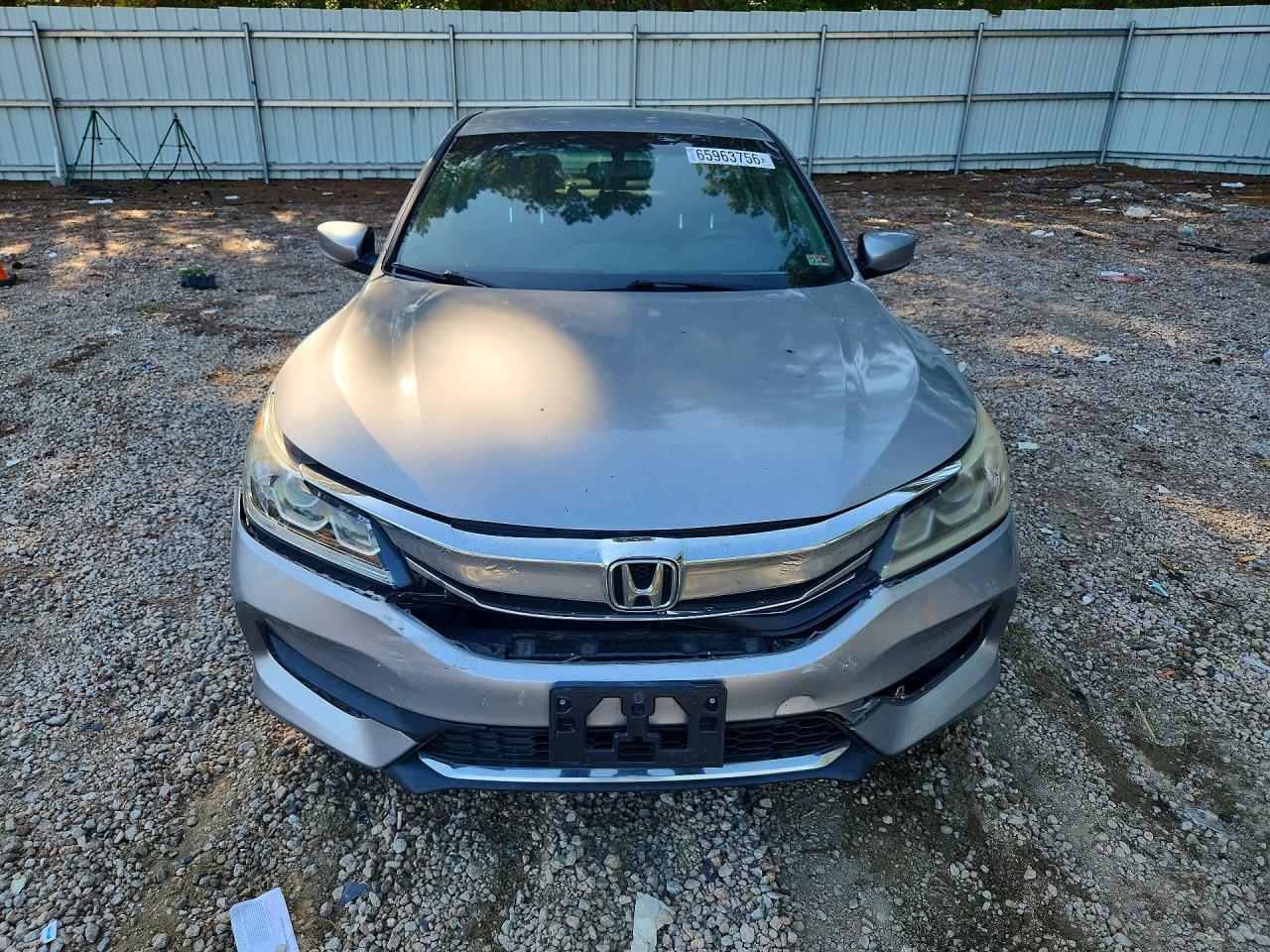 2016 Honda Accord Lx - Фото 5