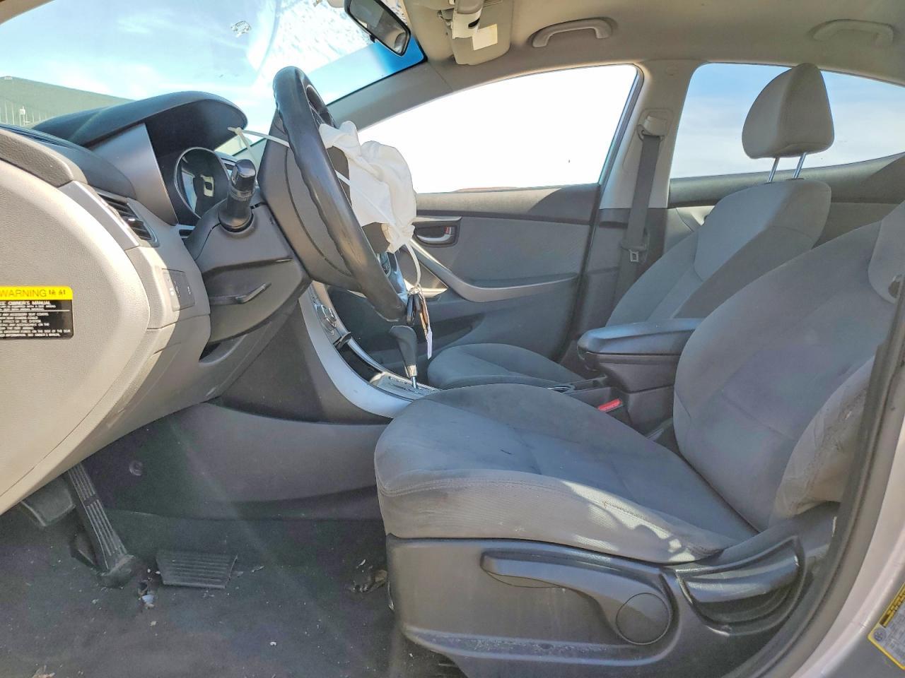 2012 Hyundai Elantra Gls - Фото 7