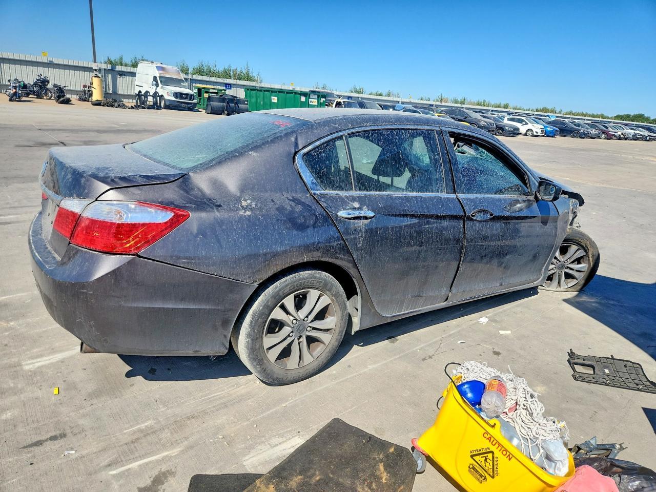 2014 Honda Accord Lx - Фото 3