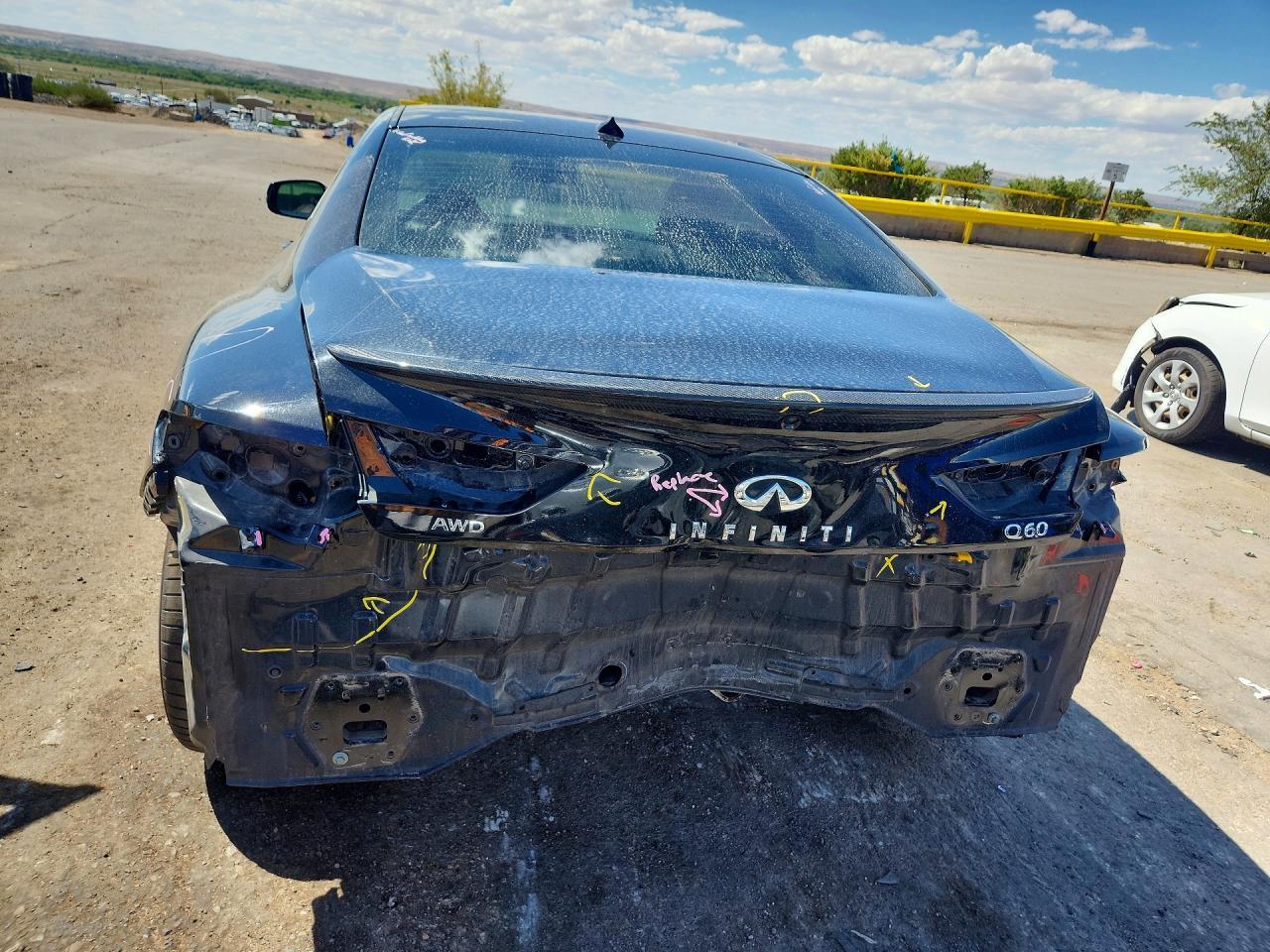 2019 Infiniti Q60 3.0T Luxe - Фото 6