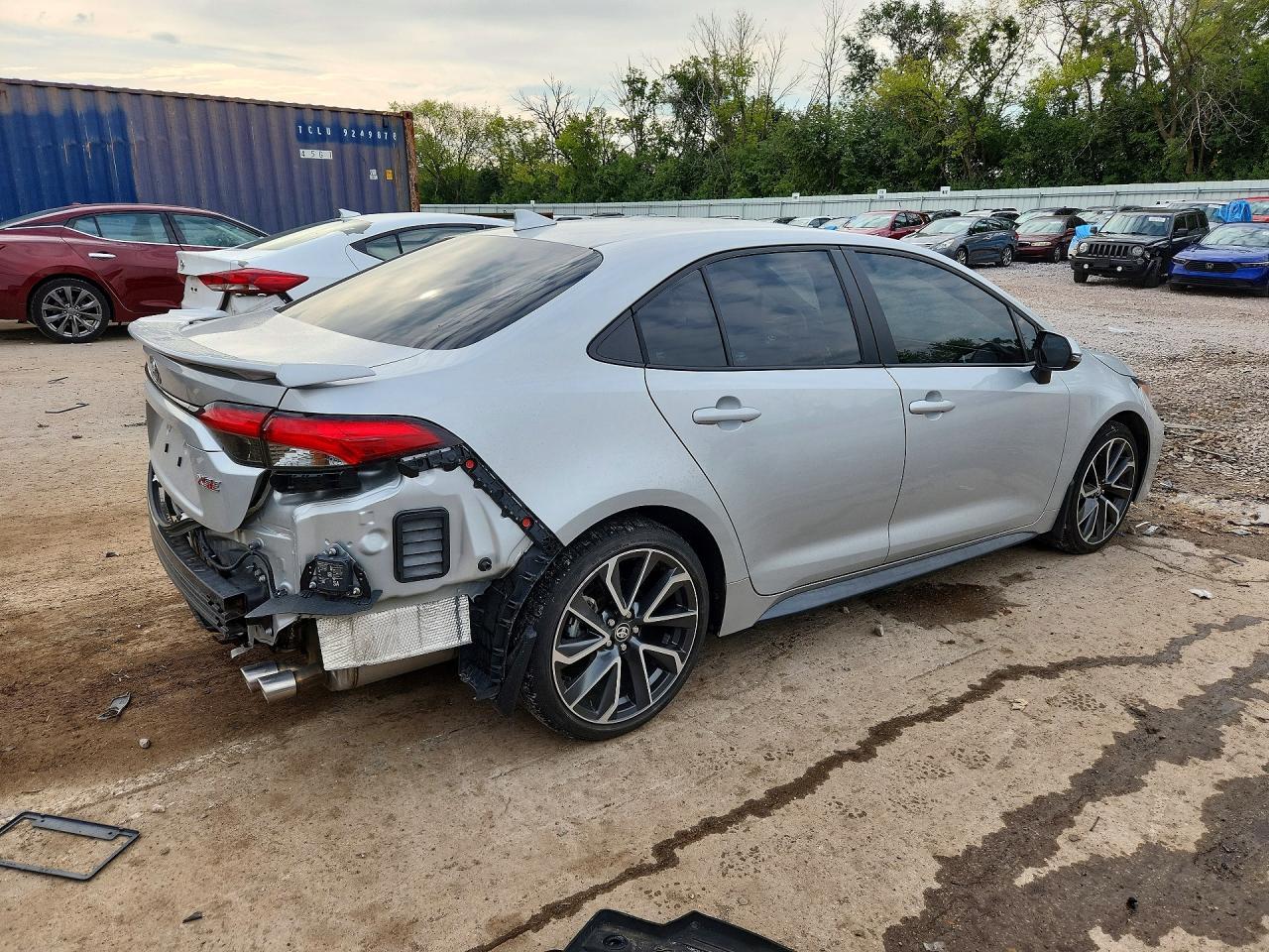 2022 Toyota Corolla Xse - Фото 3