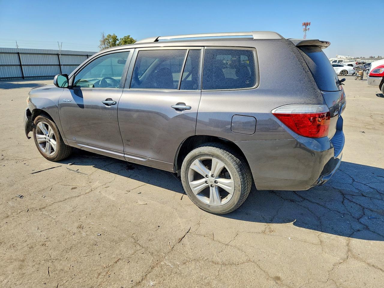 2008 Toyota Highlander Sport - Фото 2