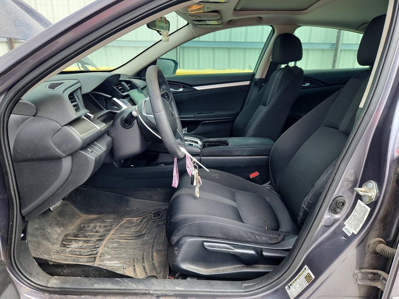 2016 Honda Civic Ex - Фото 7