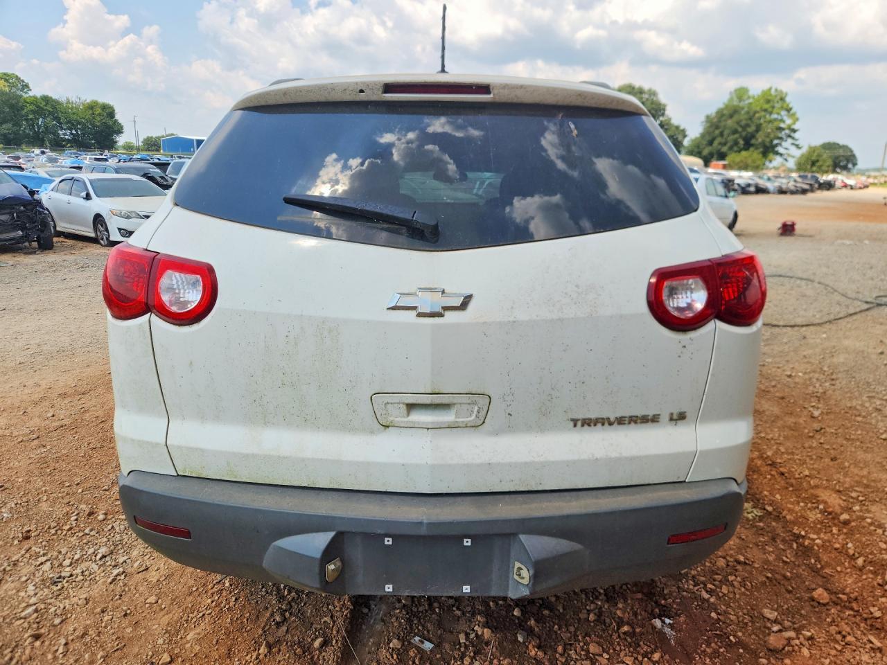 2012 Chevrolet Traverse Ls - Фото 6