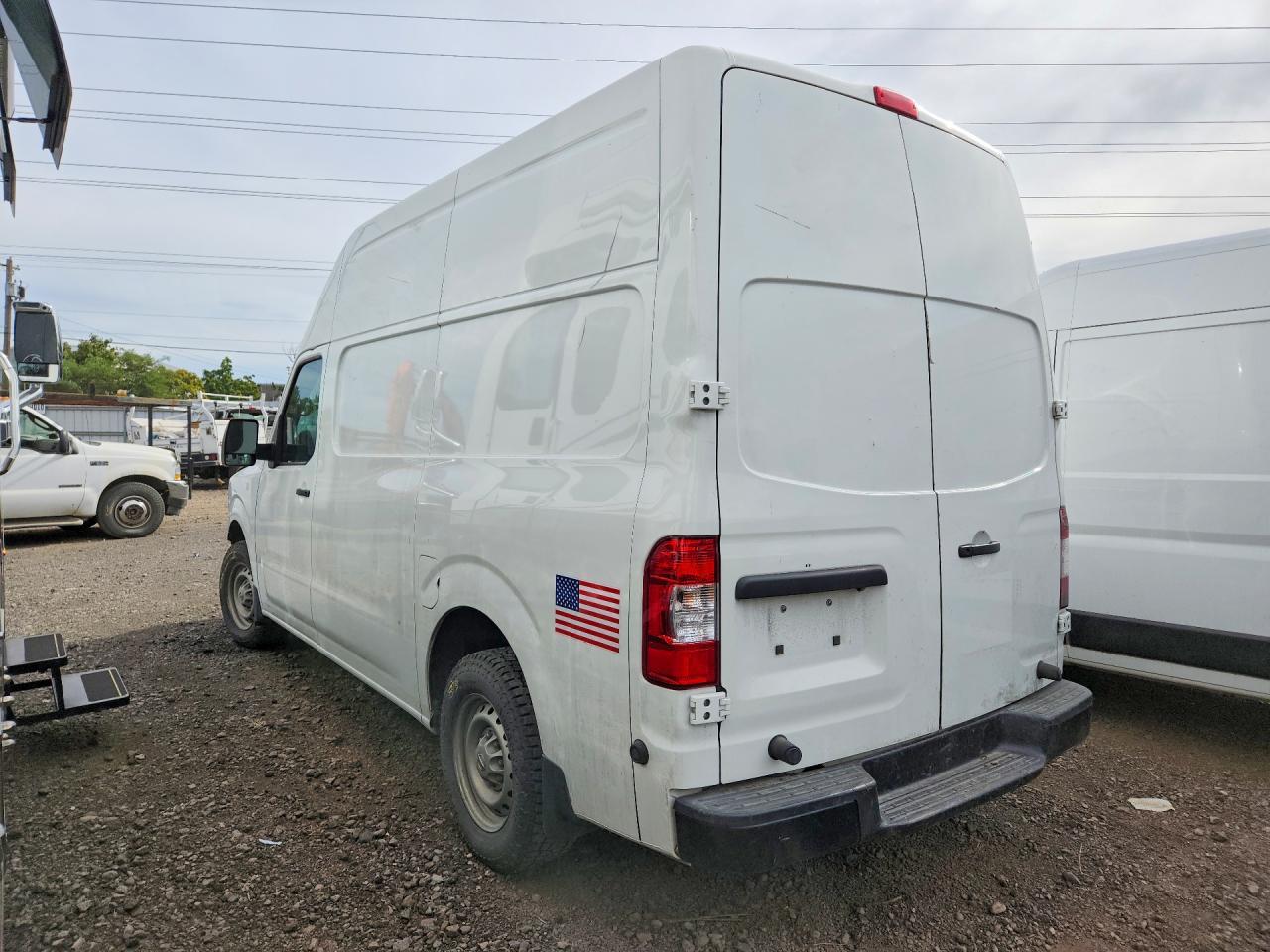 2021 Nissan Nv2500 Delivery Van - Фото 2