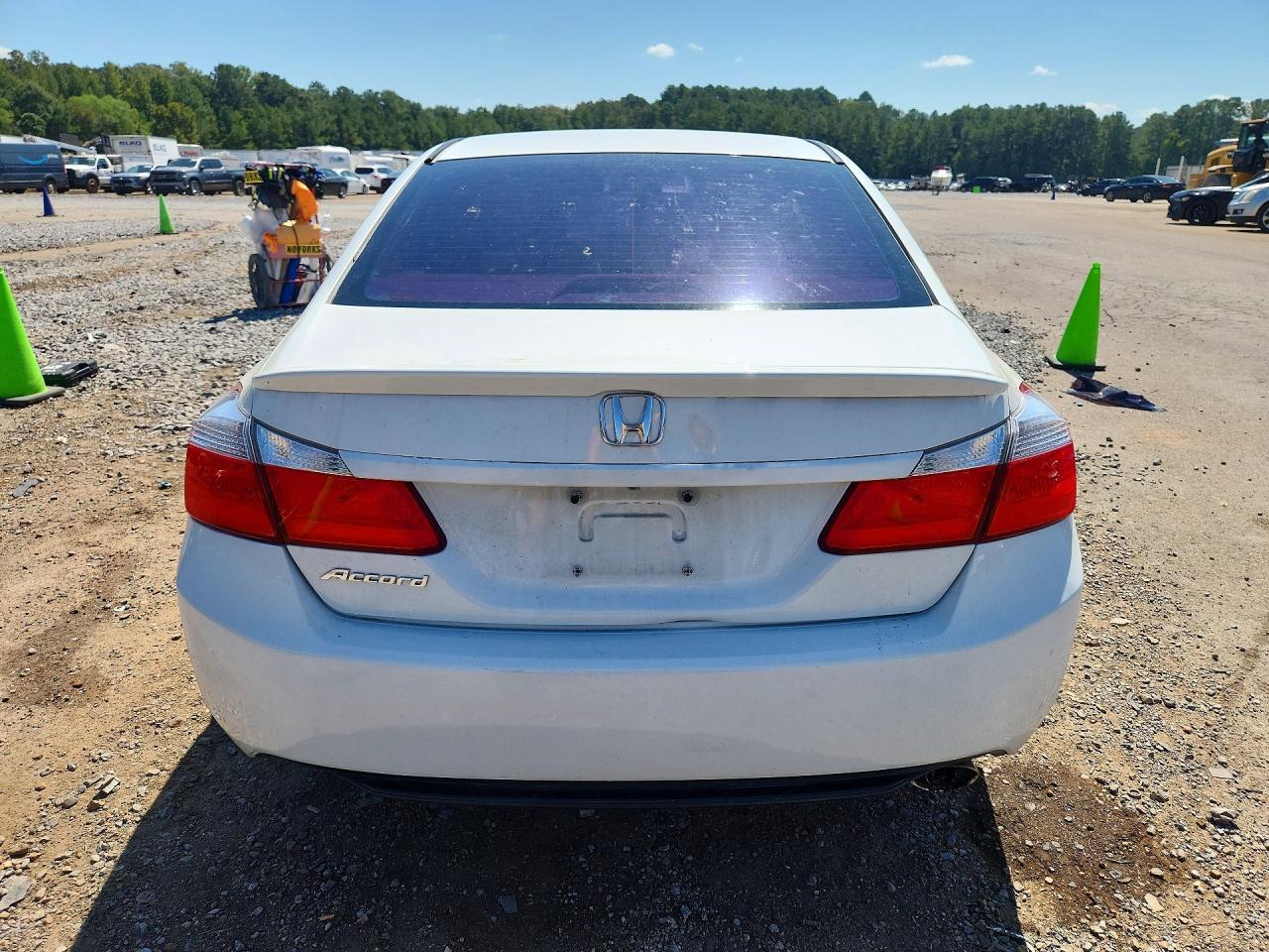 2014 Honda Accord Lx - Фото 6