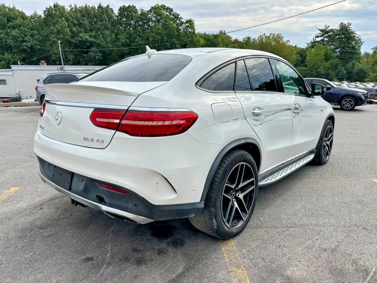 2018 Mercedes-Benz Gle Coupe 43 Amg - Фото 3