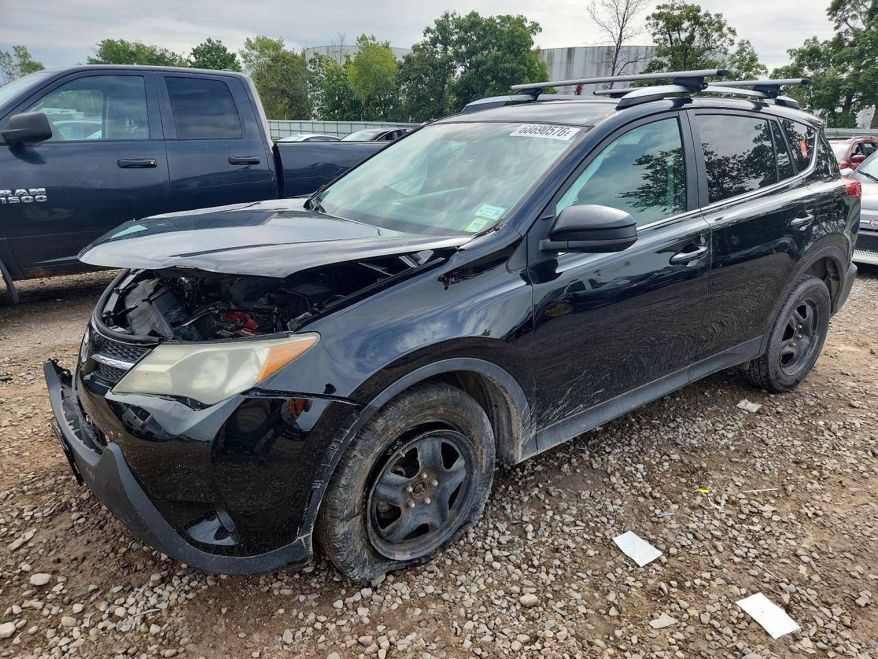 2013 Toyota Rav4 Le