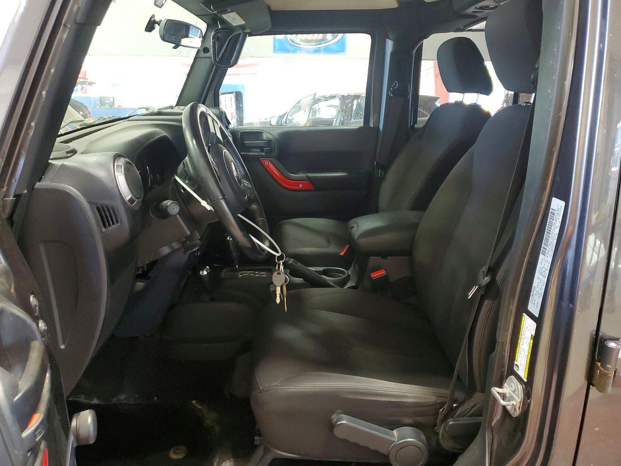 2017 Jeep Wrangler Unlimited Sport - Image 7