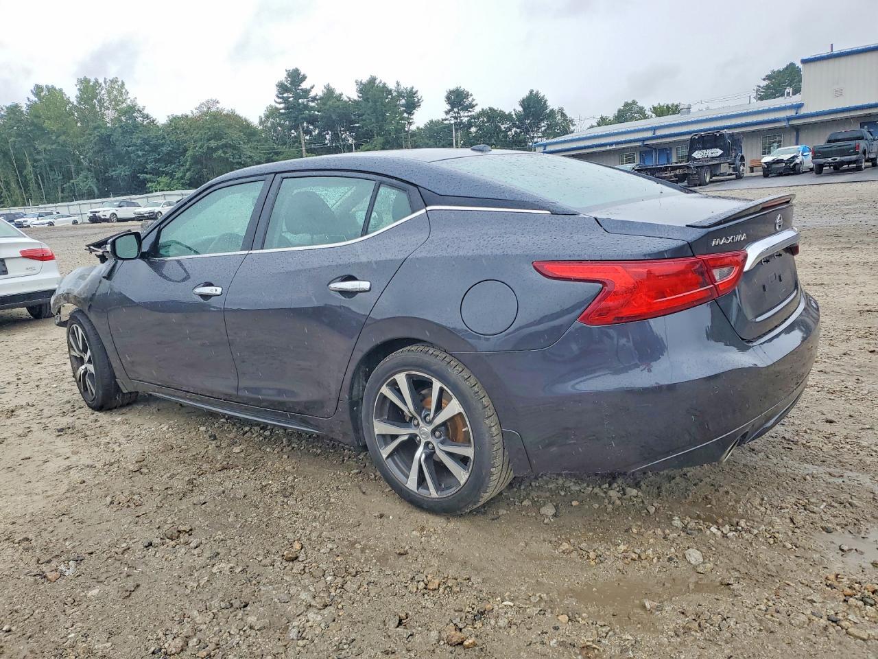 2016 Nissan Maxima 3.5 Sv - Image 2