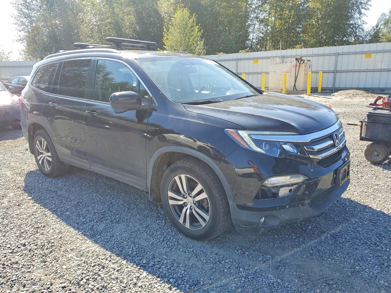 2017 Honda Pilot Exln - Фото 4