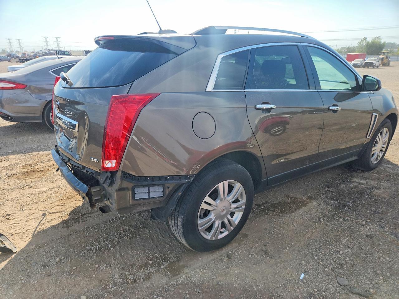 2015 Cadillac Srx Luxury Collection - Фото 3