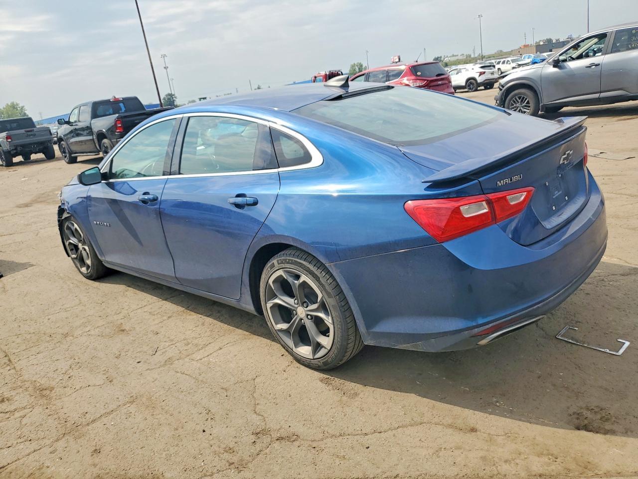 2019 Chevrolet Malibu Rs - Фото 2