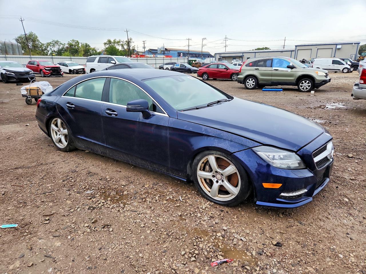 2013 Mercedes-Benz Cls 550 4Matic - Image 4