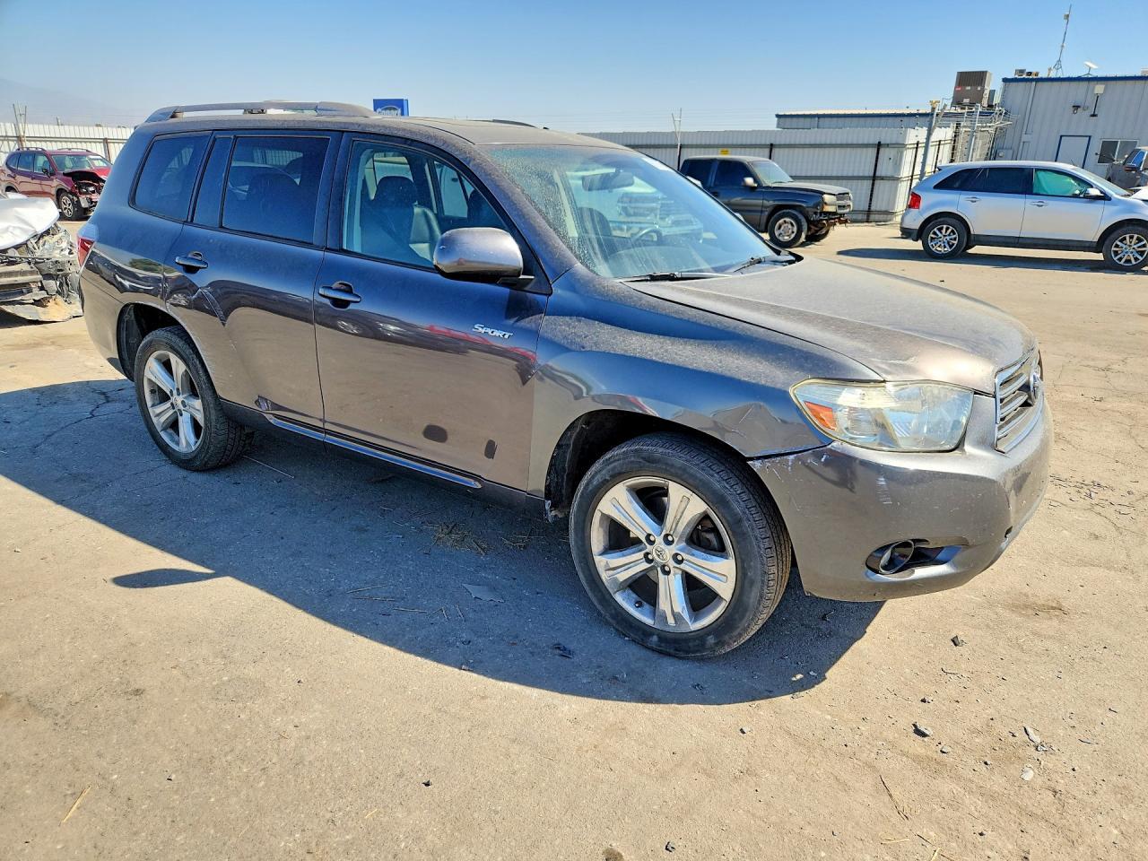2008 Toyota Highlander Sport - Фото 4