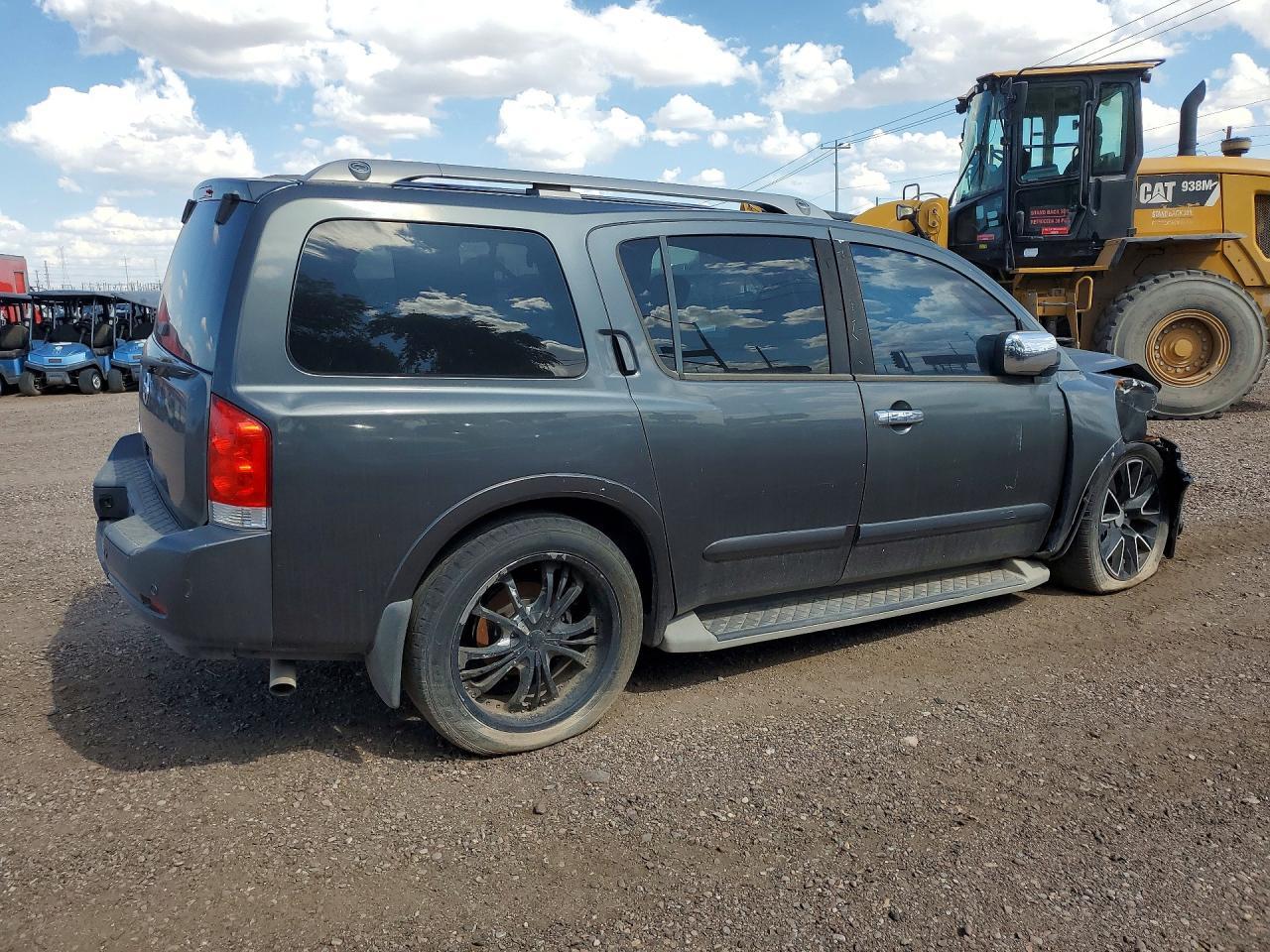 2012 Nissan Armada Sv - Image 3