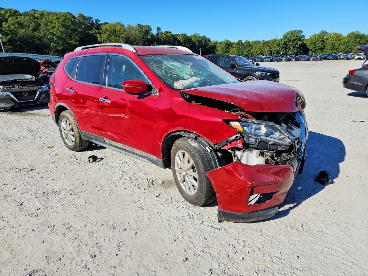 2017 Nissan Rogue Sv - Фото 4