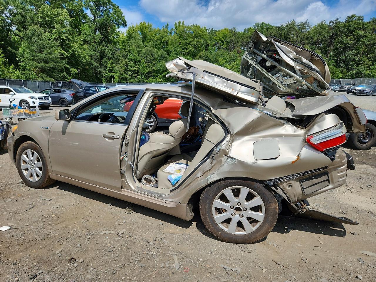 2009 Toyota Camry Hybrid - Фото 2