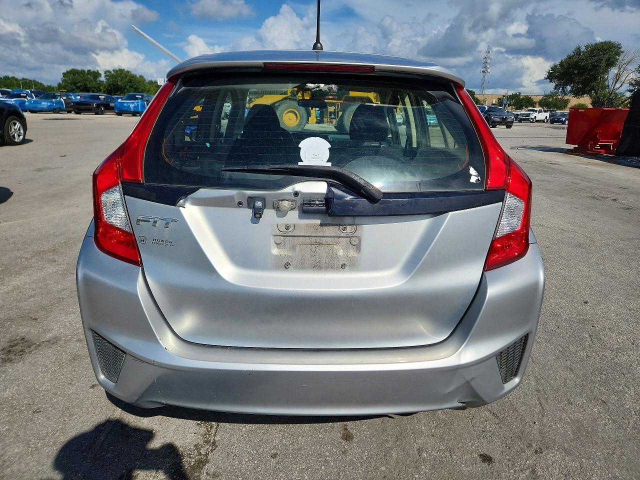 2016 Honda Fit Lx - Фото 6