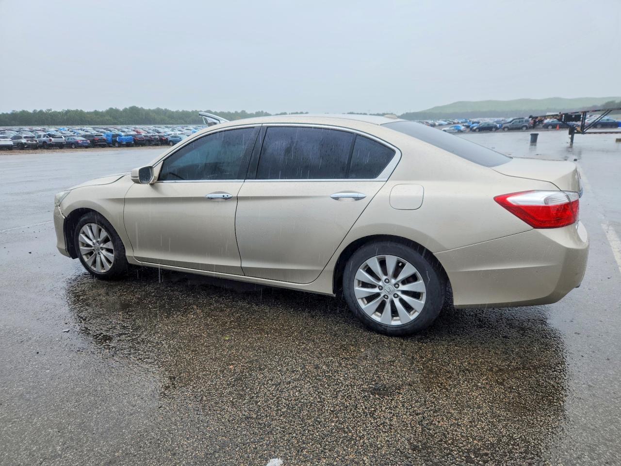 2014 Honda Accord Exl - Фото 2
