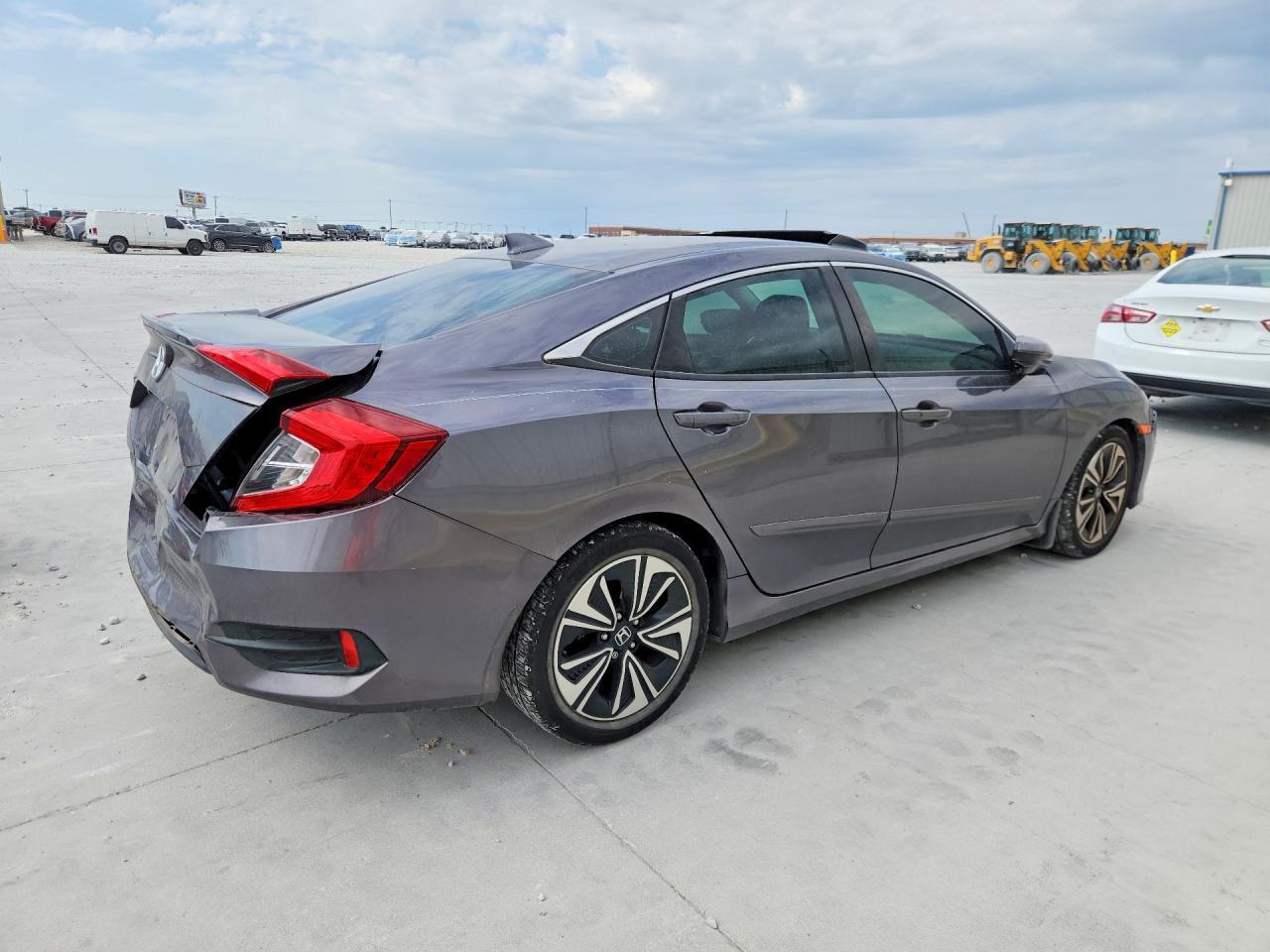 2016 Honda Civic Ex - Фото 3