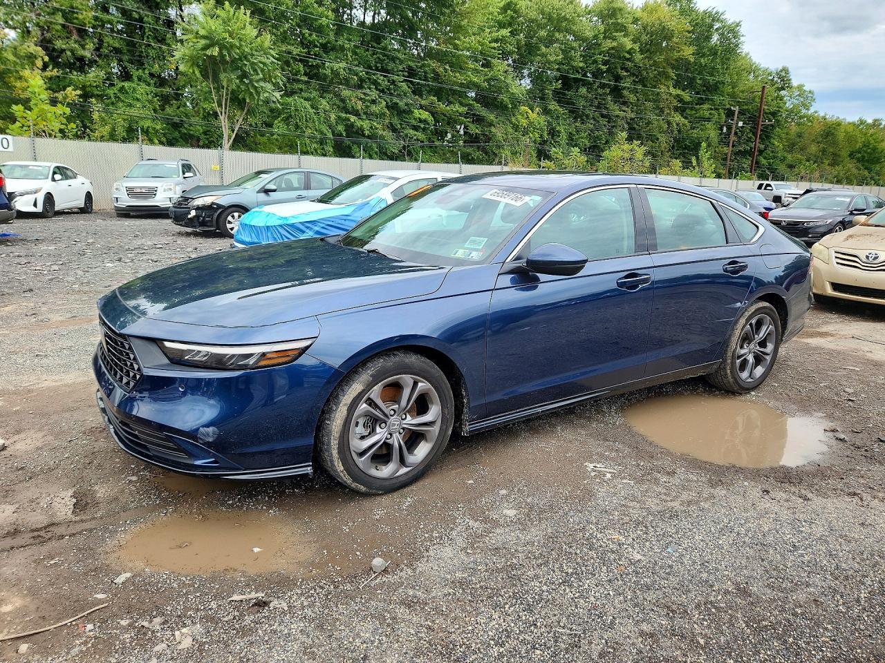 2025 Honda Accord Hybrid Exl