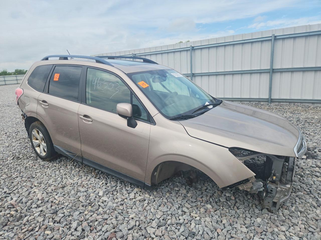 2015 Subaru Forester 2.5I Premium - Фото 4