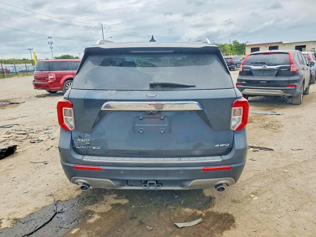 2022 Ford Explorer Limited - Фото 6