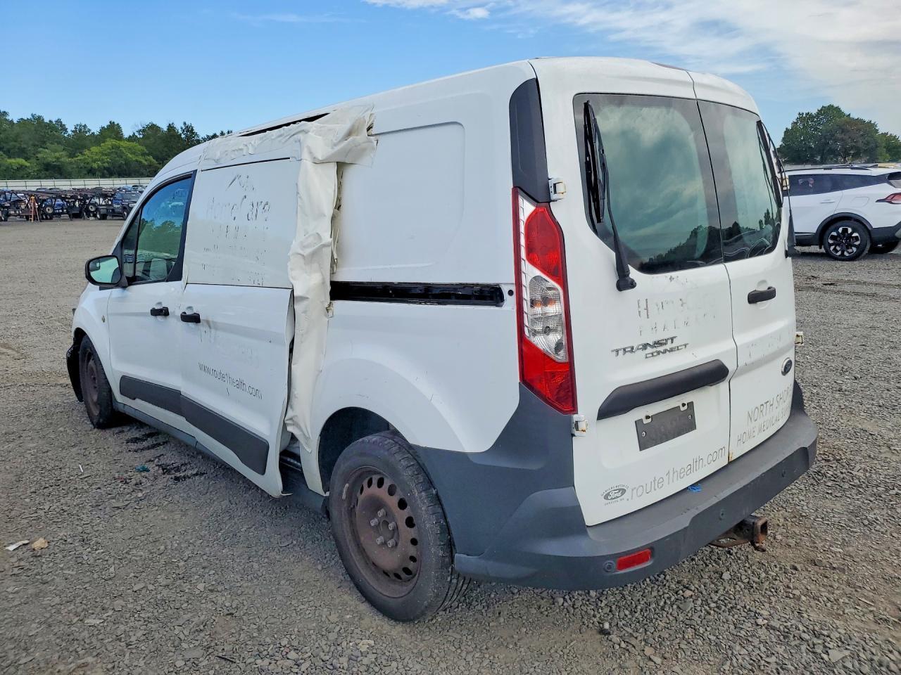 2015 Ford Transit Connect Xl - Фото 2