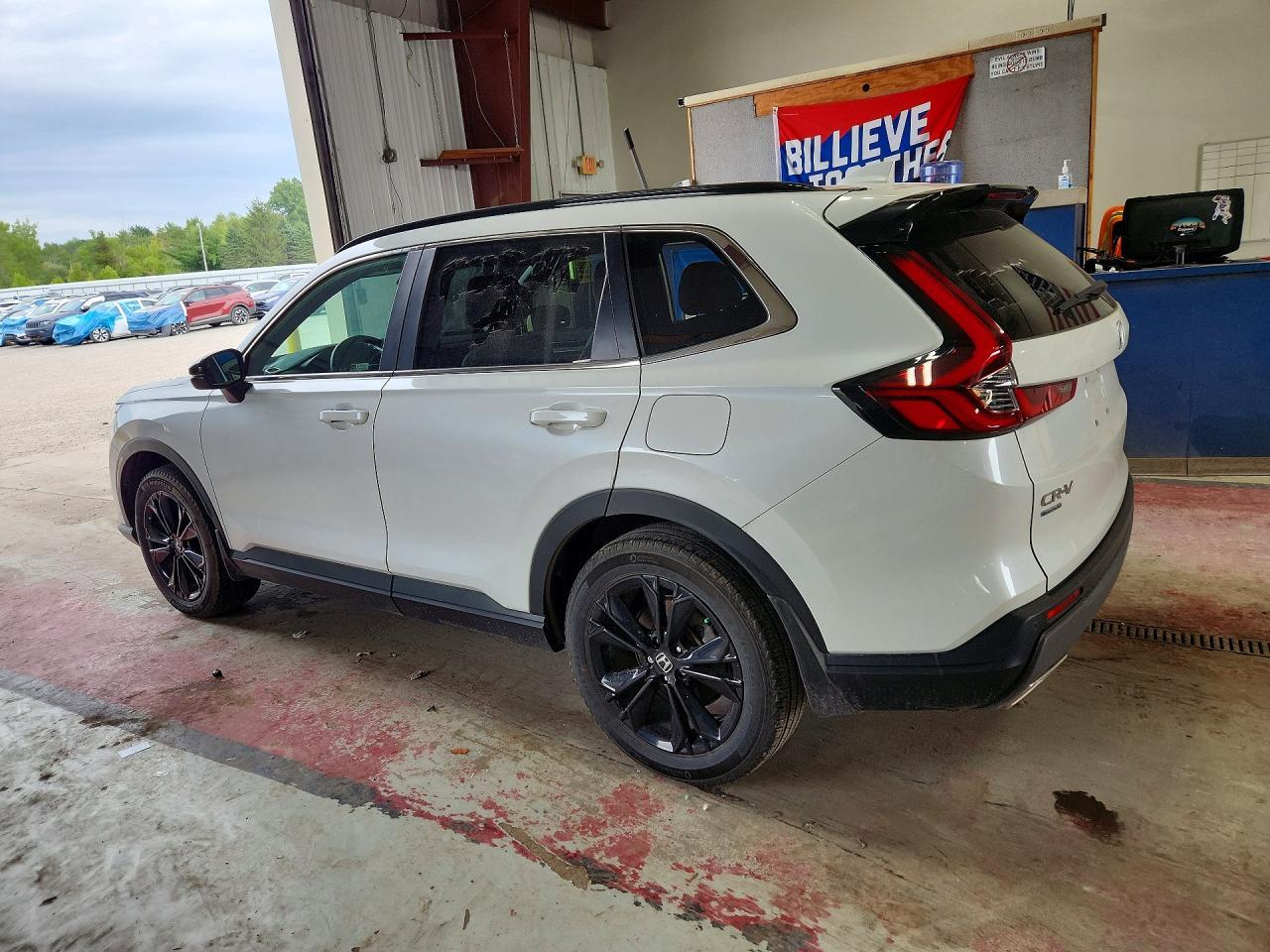 2024 Honda Cr-V Sport Touring - Фото 2