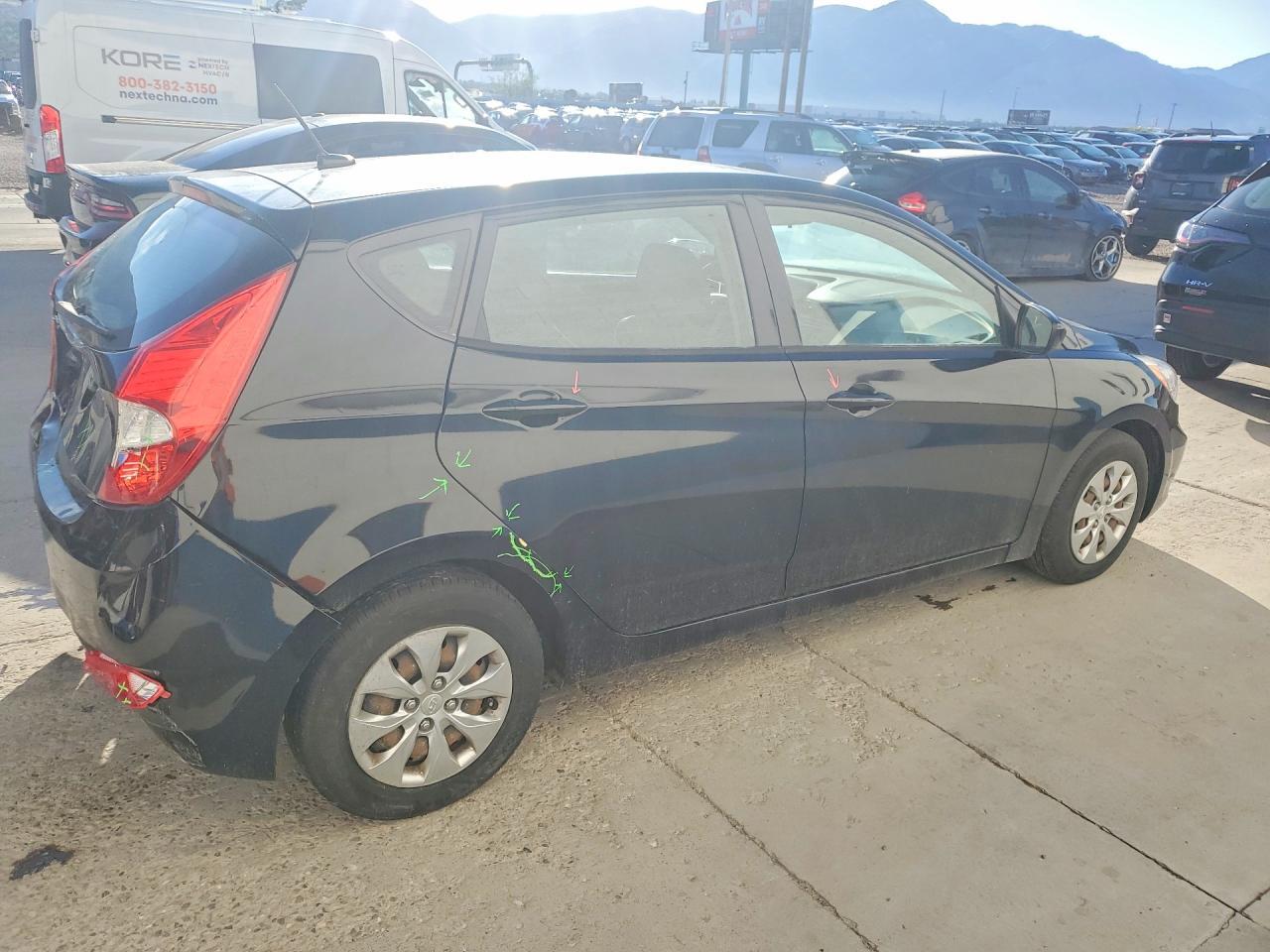 2017 Hyundai Accent Se - Image 3