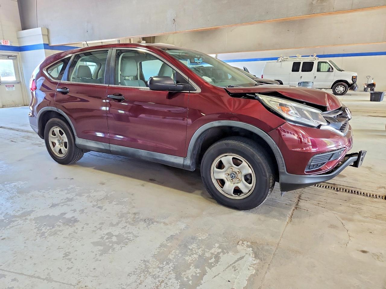 2015 Honda Cr-V Lx - Фото 4